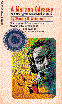 Cover of A Martian Odyssey