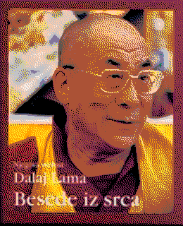 Cover of Besede iz srca