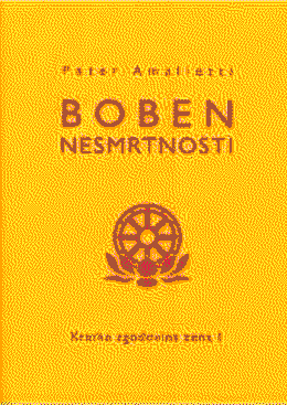 Cover of Boben nesmrtnosti: kratka zgodovina zena I