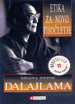 Cover of Ethics for the New Millennium