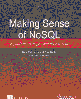 Cover of Making Sense of NoSQL