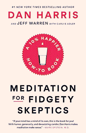 Cover of Meditation for Fidgety Skeptics
