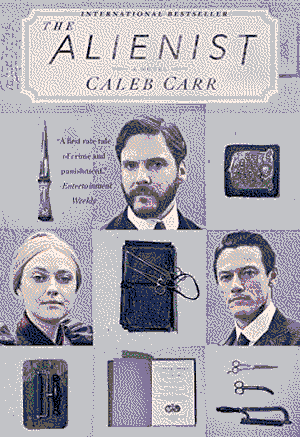 Cover of The Alienist