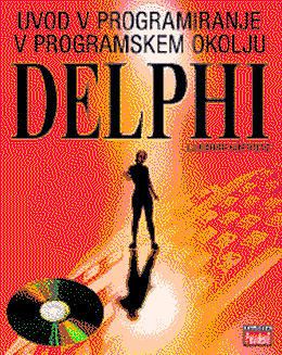 Cover of Uvod v programiranje v programskem okolju Delphi